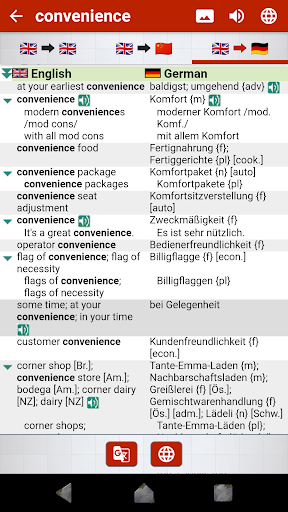 THAI DICT - Image screenshot of android app