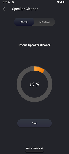 CleanSpeaker - Image screenshot of android app