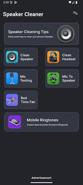 CleanSpeaker - Image screenshot of android app