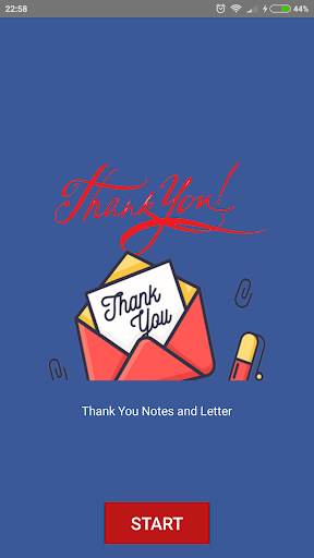 Thank You Letter and Notes - عکس برنامه موبایلی اندروید