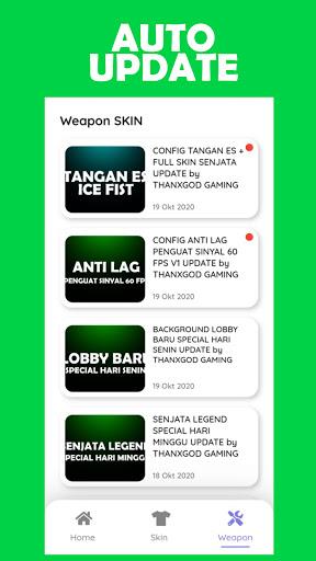 Skin Tools - عکس برنامه موبایلی اندروید