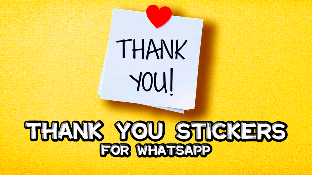 Thank You Sticker for WhatsApp - Image screenshot of android app
