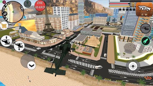 Vegas Crime Rope Hero Simulator - عکس بازی موبایلی اندروید