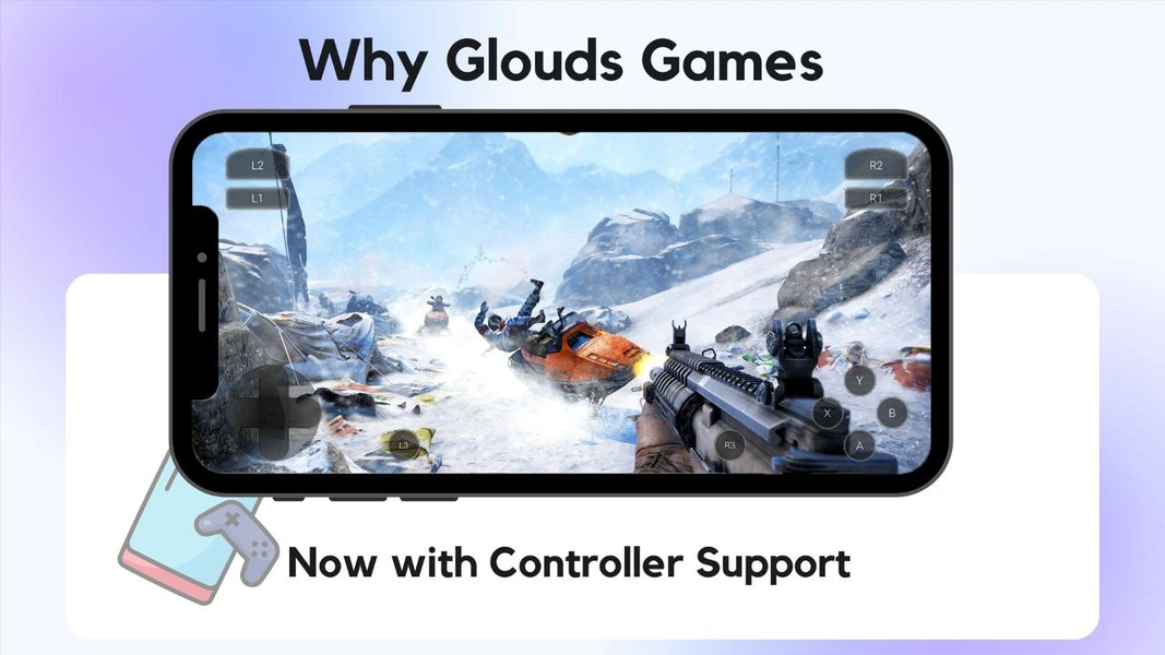 Glouds Games ۲۰۲۵ - عکس برنامه موبایلی اندروید