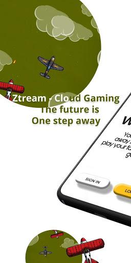 Ztream- Cloud Gaming - Image screenshot of android app