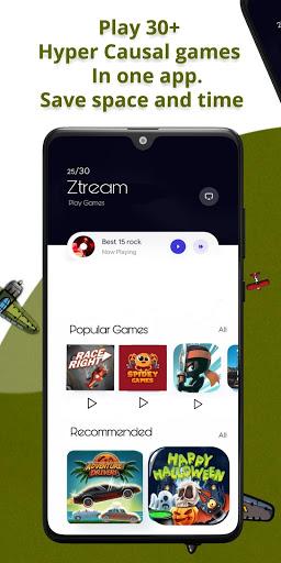 Ztream- Cloud Gaming - عکس برنامه موبایلی اندروید