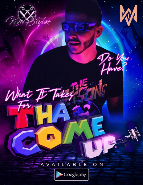 Tha Come Up - عکس برنامه موبایلی اندروید