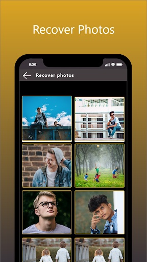 File Recovery SD Card Recovery - عکس برنامه موبایلی اندروید