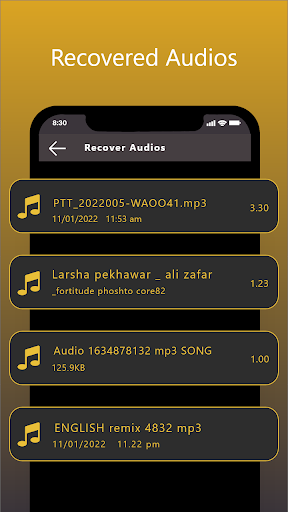 File Recovery SD Card Recovery - عکس برنامه موبایلی اندروید