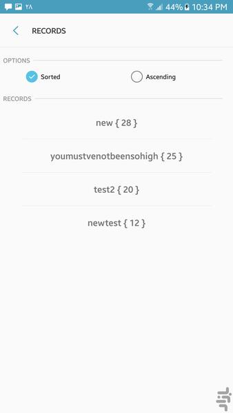 MathTer - Gameplay image of android game