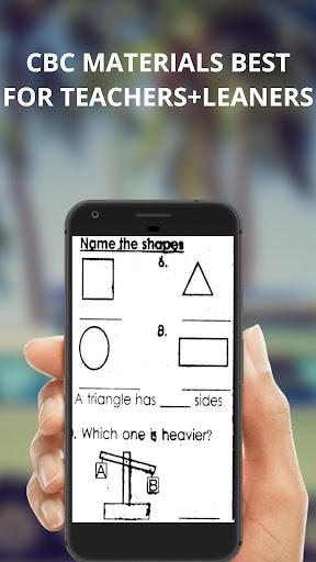 Grade 3 Cbc Exams All Subjects - Image screenshot of android app