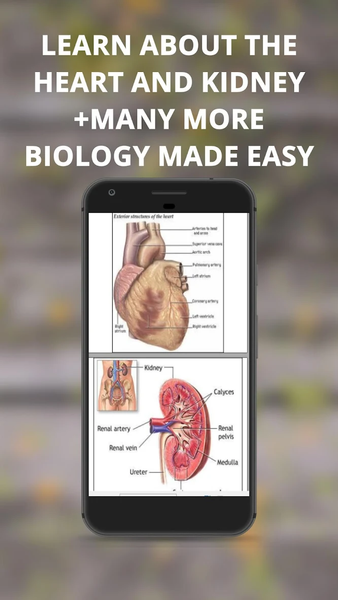Biology Notes With Pictures - عکس برنامه موبایلی اندروید