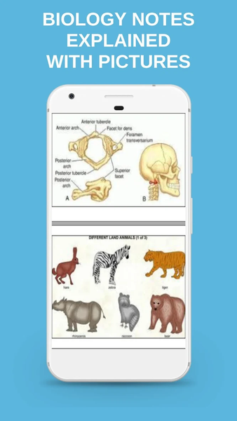 Biology Notes With Pictures - عکس برنامه موبایلی اندروید