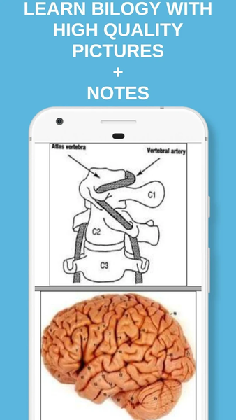 Biology Notes With Pictures - عکس برنامه موبایلی اندروید