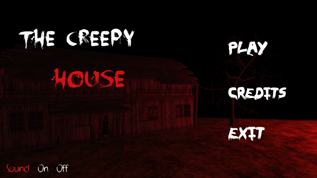 The Creepy House - Gameplay image of android game