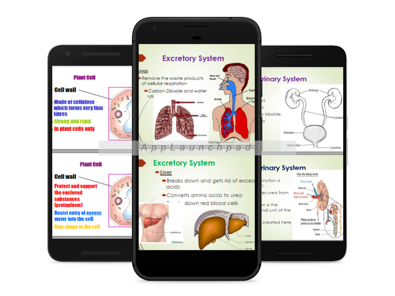 Form 1 And 2 Biology Notes - Image screenshot of android app