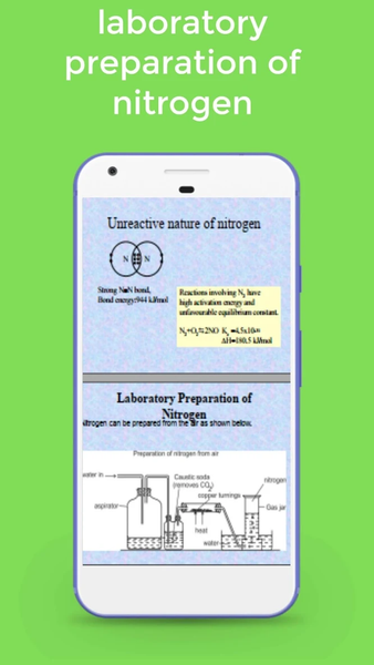 Form ۱- ۴ Chemistry Notes - عکس برنامه موبایلی اندروید