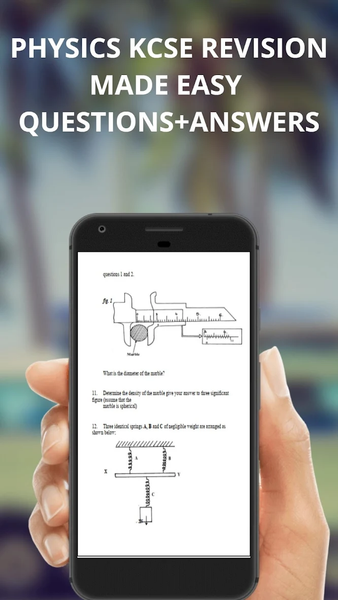 Physics Questions+Answers F1-4 - Image screenshot of android app