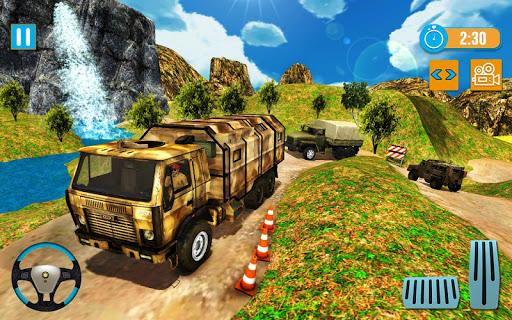 Offroad Mud Truck Driving 4*4 - Image screenshot of android app