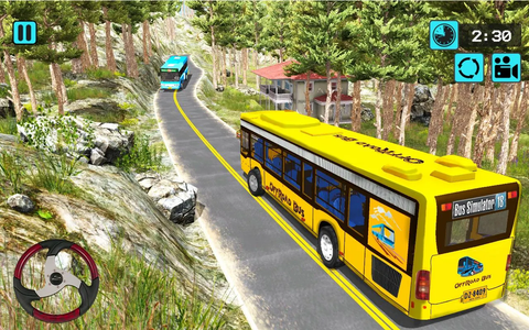 Uphill Bus Simulator 3D - Play Online Free