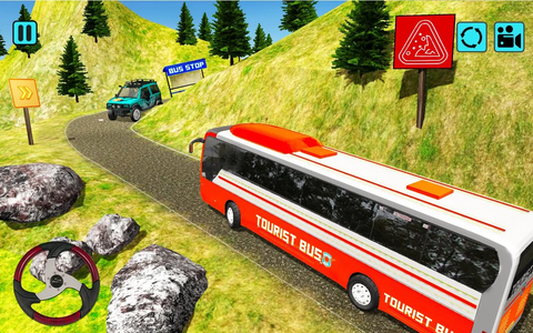 Uphill Bus Simulator 3D - Play Online Free