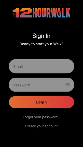12 Hour Walk - Image screenshot of android app