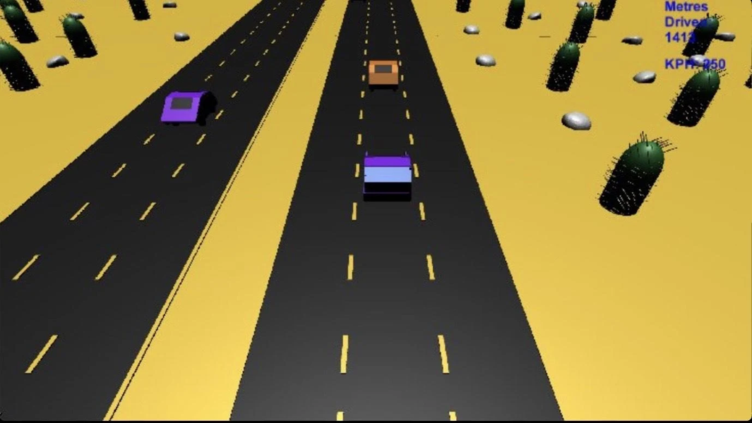 Don't Crash! - عکس بازی موبایلی اندروید