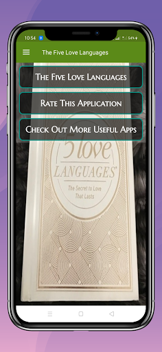 The Five Love Languages - Image screenshot of android app