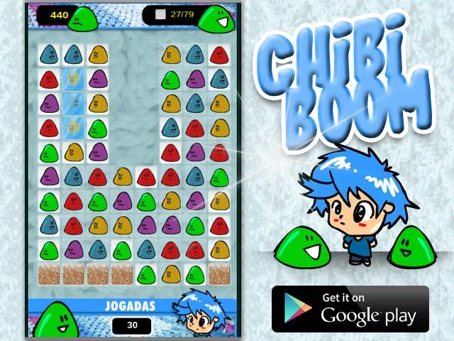 Chibi Boom - Image screenshot of android app