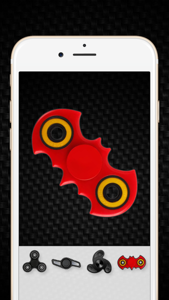Fidget spinner - Image screenshot of android app