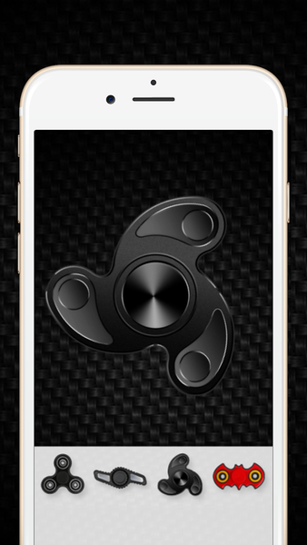 Fidget spinner - Image screenshot of android app