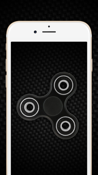 Fidget spinner - Image screenshot of android app