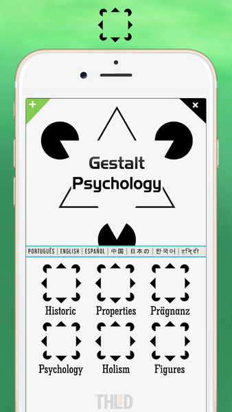 Gestalt - عکس برنامه موبایلی اندروید