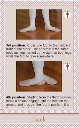 Ballet Guide - Image screenshot of android app