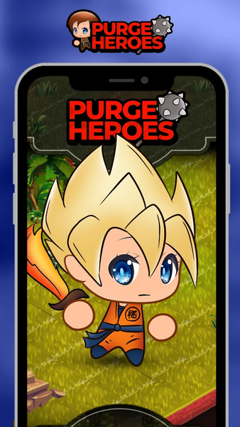 Purge Heroes - Gameplay image of android game