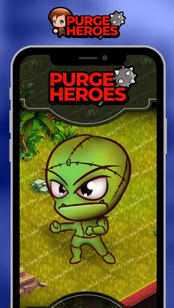 Purge Heroes - Gameplay image of android game