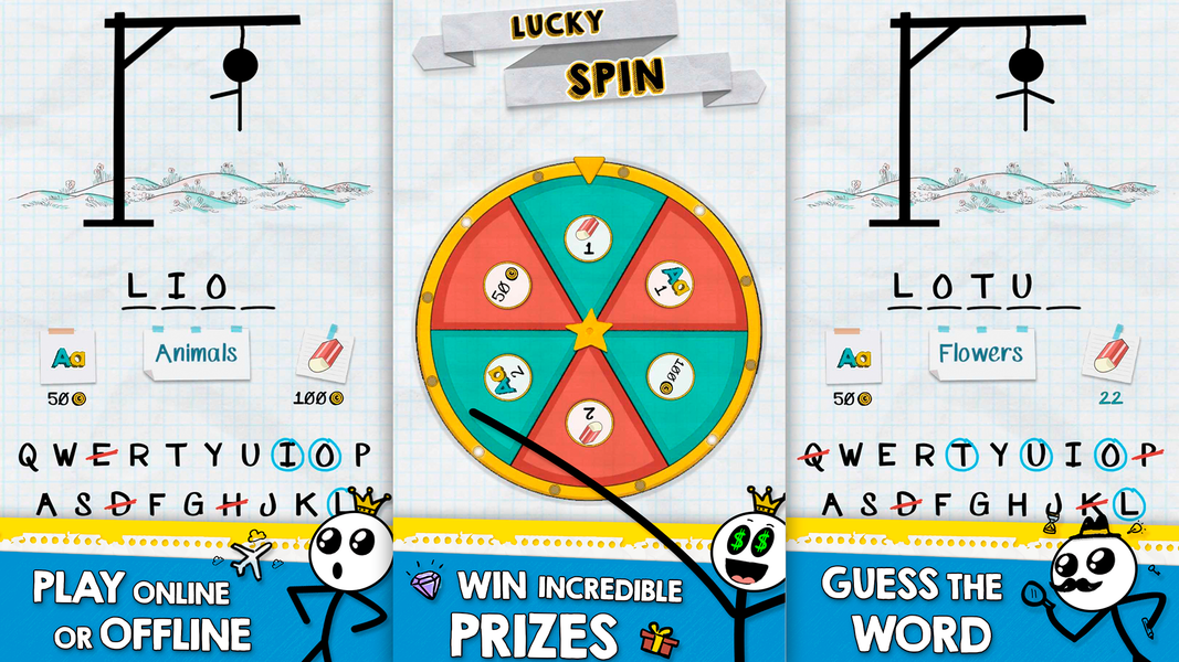 Find the Hidden word - Gameplay image of android game