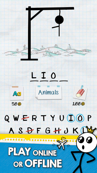 Find the Hidden word - عکس بازی موبایلی اندروید