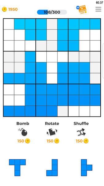 Sudoku Puzzle - Offline games - Gameplay image of android game
