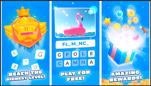 Guess the Word. Word Games - Gameplay image of android game