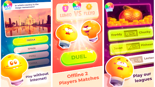 Quiz - Trivia Games - عکس بازی موبایلی اندروید