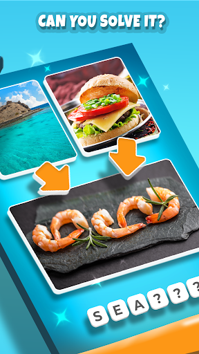 2 Pics 1Word. Offline Games - Gameplay image of android game