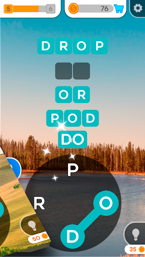 Word Game - Offline Games - Gameplay image of android game