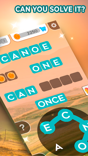 Word Game - Offline Games - Gameplay image of android game
