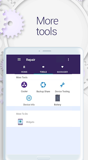 Repair system - phone cleaner - Image screenshot of android app