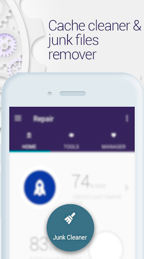 Repair system - phone cleaner - Image screenshot of android app