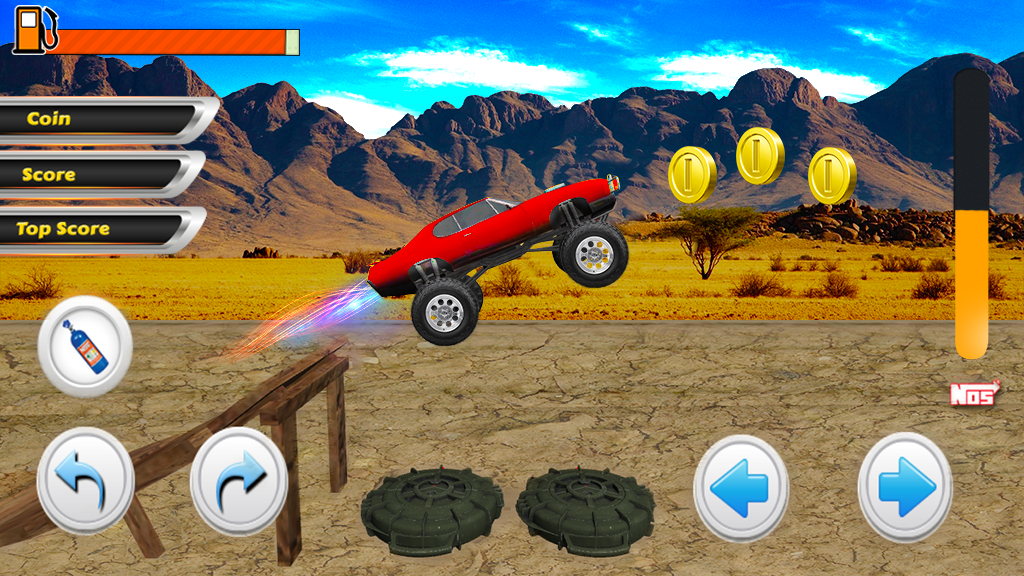 Monster Truck Mania - عکس بازی موبایلی اندروید