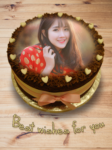 Name Photo On Birthday Cake - عکس برنامه موبایلی اندروید