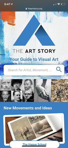 The Art Story - عکس برنامه موبایلی اندروید