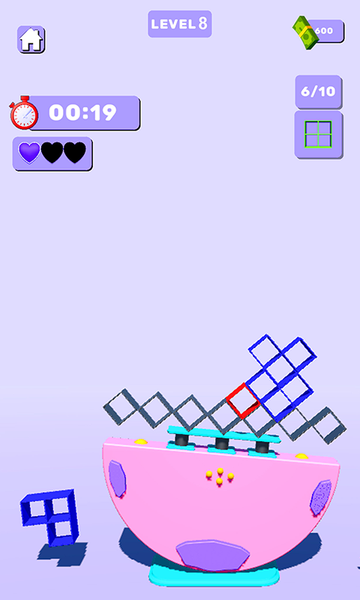 Tower Balance Stacking Game - عکس بازی موبایلی اندروید